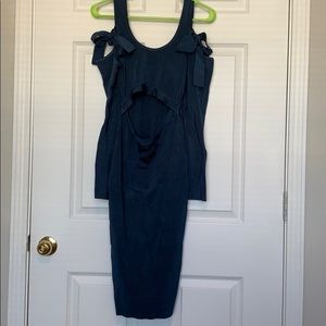Bebe Shoulder Dress BRAND NEW
